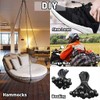 10mx4mm Marine Grade Bungee Shock Cords Elastic Tie Down Straps