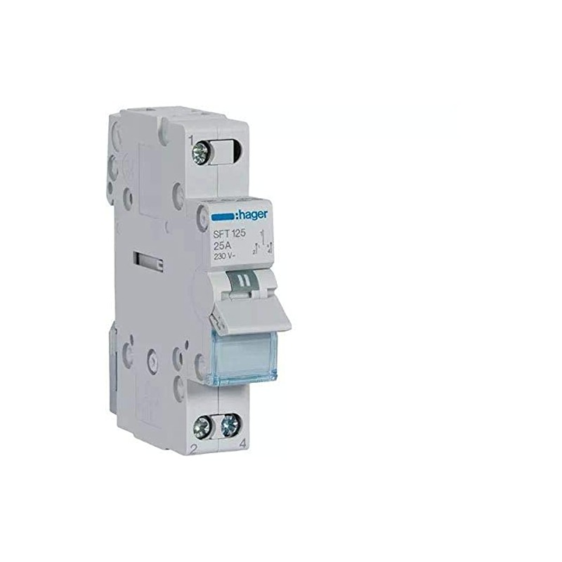 Hager sft125 – Modular Switch 1 Pole 25 A Comun