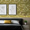 LEVOWAY 33 Pack 3D Modern Diamond Wall Panels for Interior