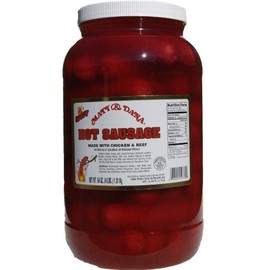 Matt & Dana Hot Sausage - Gallon