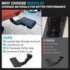 keriolee Retractable Bed Step Bumper Step for Toyota Tundra Bed