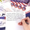 48 Pcs Veterans Day Thank You Cards with Envelopes and