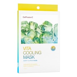 Cell Fusion C Self Fusion Sea Vita Cooling Mask 3 Pack