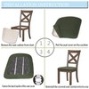 SHILV. HOME Velvet Seat Covers, Removable, Washable, Padded Seat Cushion