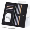 Tipmile Ultra Slim Wallet for Women Bifold Leather RFID Blocking