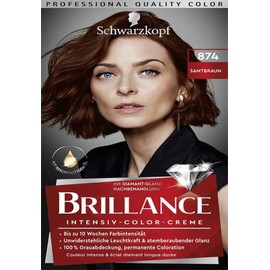 Schwarzkopf Poly Brillance, Velvet Brown 74