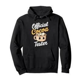 Kawaii Hot Chocolate Cocoa Cute Marshmallow Vibe Pullover Hoodie