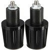 MOMOALA 7/8 Inch 22mm Universal Motorcycle Handlebar Ends Plug Grip