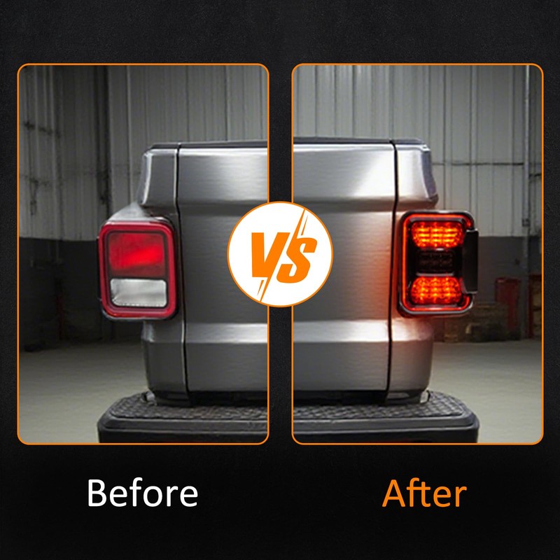 Gladiator JT Tail light, LED Tail Lights Compatible with 2020-2025