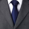 DonDon Men's Classic Tie 7 cm for Office or Festive