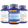 Omega 3 Fish Oil 1000mg, 360 Softgel Capsules. 12 Months