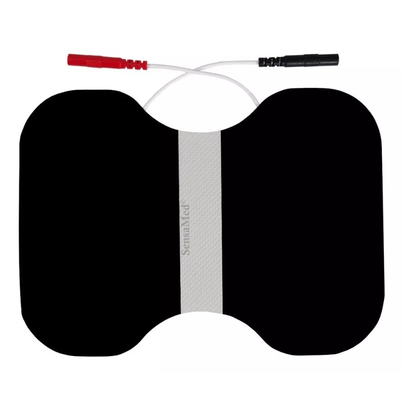 Sensamed Electrodo Grande Parche Lumbar Espalda Cadera Cola De Ratón