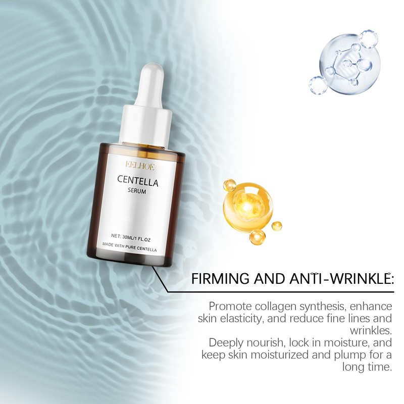 Centella Skin Care Set with Cleansing Oil + Centella Serum,