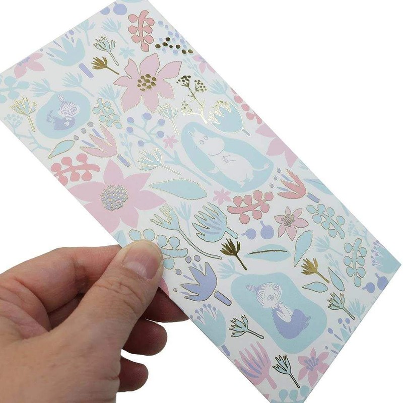 Frontier Moomin Celebration Bag, Multi-purpose, Envelope Type, with Envelope, Scandinavian