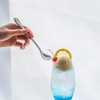 VINTAGEINOX Vintage J-Wing Long Spoon, Made in Japan, Cafe, Restaurant,