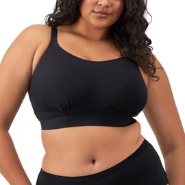 Elomi Women's Downtime Wireless Bralette Black