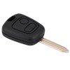 2 Buttons Car Remote Key Fob 433MHz ID46 for Citroen