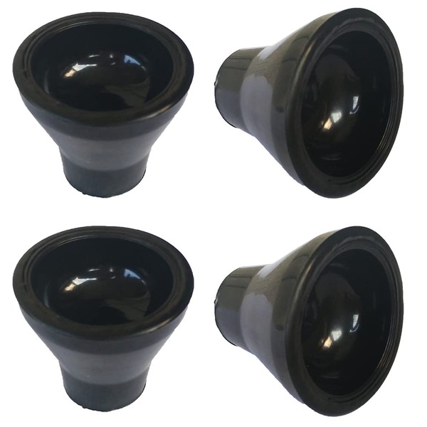 Lotatheta 4 x Tee Golf Ball Retriever Sucker Grabber Suction