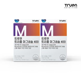 True N (현대Hmall)2박스 트루엔 트리플 마그네슘 400 (Hyundai Hmall) 2 Boxes TrueN Triple Magnesium 400