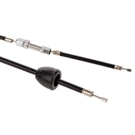 MOTOFLEX Simson Schwalbe KR51/1 Bowden Cable Set Black from Model 75, Starter Length 38 mm, Brake Lever Outer