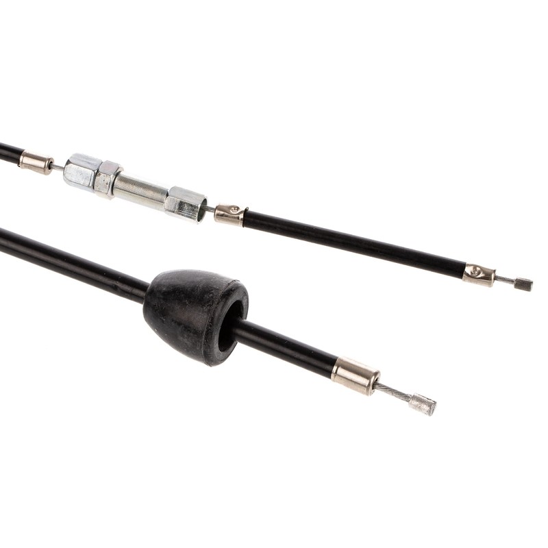 MOTOFLEX Simson Schwalbe KR51/1 Bowden Cable Set Black from Model