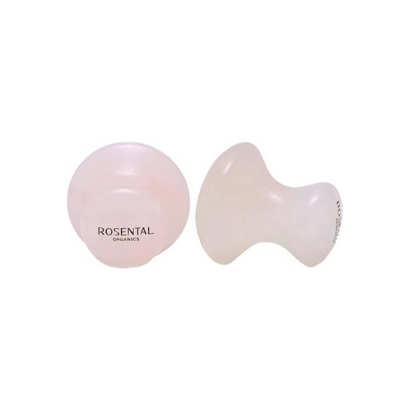 Rosental Organics Rose Quartz Eye Flowies, 1 Pair