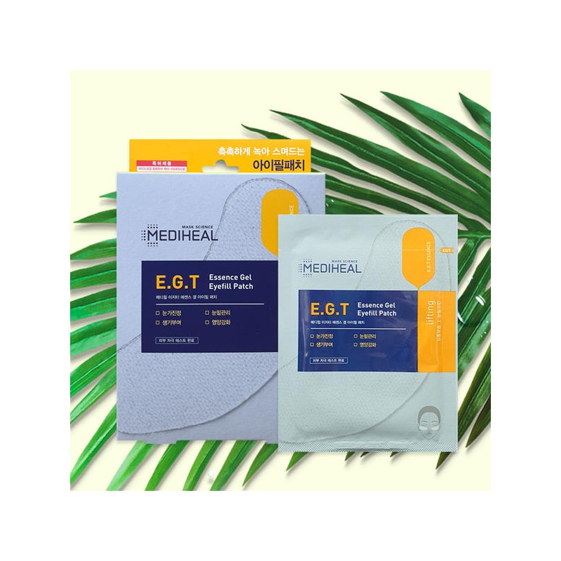 Mediheal 메디힐 EGT 에센스겔 아이패치 5P/눈가주름 수분강화 Mediheal EGT Essence