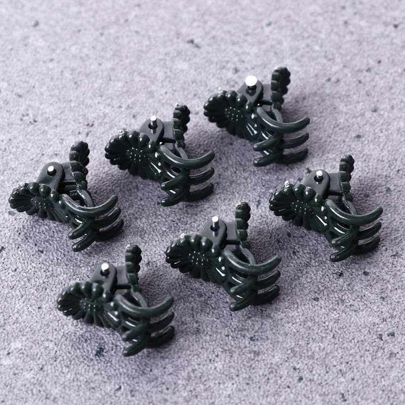 Kopida 50Pcs Plant Climbing Wall Fixture Clips, Plant Fixer Invisible