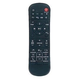 VINABTY Replacement Remote Compatible with JB L Soundbar 9.1/5.1/3.1/2.1/2.0, JB L2GBAR51IMBLKAM Bar 5.1 Surround SoundBar System