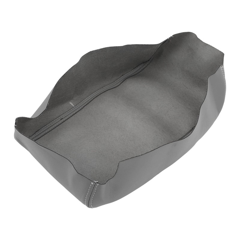 Center Armrest Box Lid Cover PU Leather Armrest Case Protector
