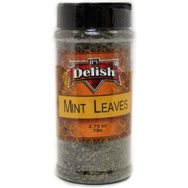 Dried Mint Leaves by Its Delish, Medium Jar
