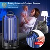 Bug Zapper for Indoor Outdoor, Rechargeable Mosquito Zapper with 3600V