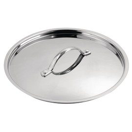 Vogue Y425 Tri-Wall Lid fits Y255, Stainless Steel, 2400 mm, 9.5 Diameter