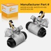 M MATI Front Brake Wheel Cylinders for Honda FourTrax 300