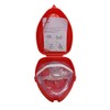 Pocket CPR Resuscitation Face Mask with Valve