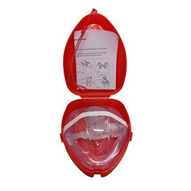 Pocket CPR Resuscitation Face Mask with Valve