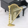 ibasenice Lightweight Instrument Decorations - 1pc Mini Harp Home Decoration