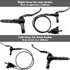Aikolesa MT200 Hydraulic Disc Brake Set Front 800mm and Rear