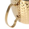 Moscow Mule Mug Exquisite 304 Stainless Steel 500ml Large Capacity