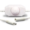 LED Rotary Controller (Dimmer) White 2A Max. 48 Watt Round