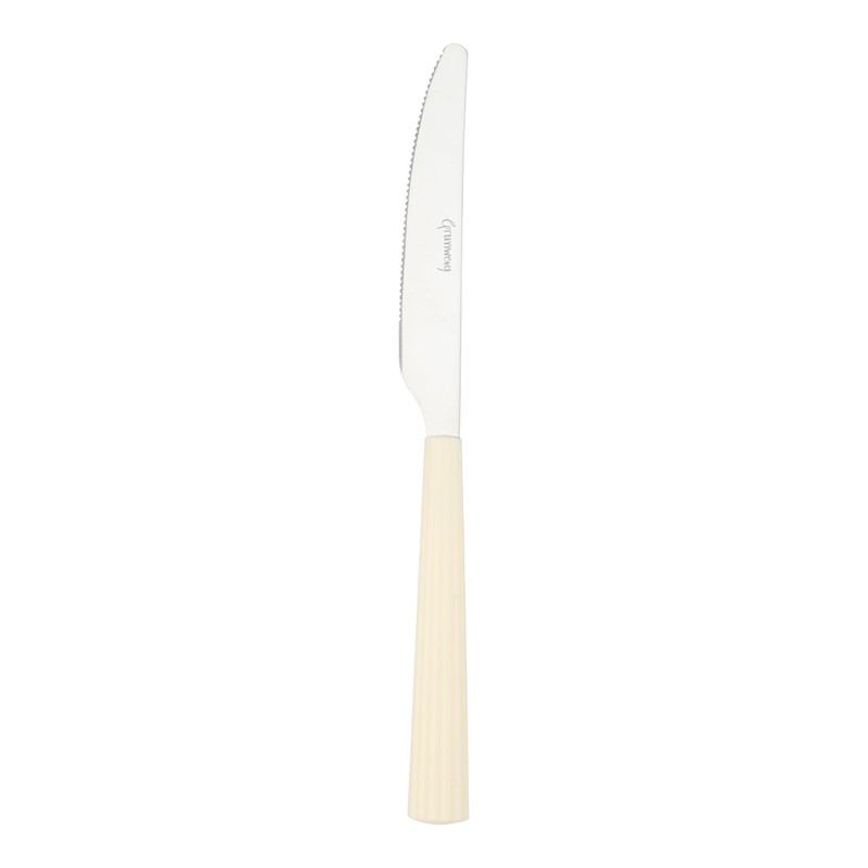 Grunwerg 16BX4312WH 16 Piece Cutlery Set, Stainless Steel, White