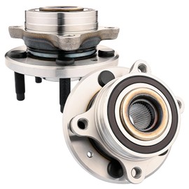 JLEO Front/Rear Wheel Bearing Hub Assembly fit for 2009-2018 Ford Flex,for 2013-2018 Taurus,for 2009-2016 Lincoln MKS,for 2010-2019 MKT 513275 5 Lugs w/ABS (1)