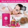 Rose Essential Oil 4 Oz - 100% Natural - Infused