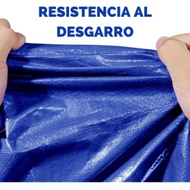 Tarpaulin with Eyelets or Tarpaulin Waterproof Tarpaulin Waterproof for Outdoor Use or Waterproof Outdoor Canopy Robust Protection with Tarpaulins, All-Purpose Films and Waterproof (275 x 275 cm)