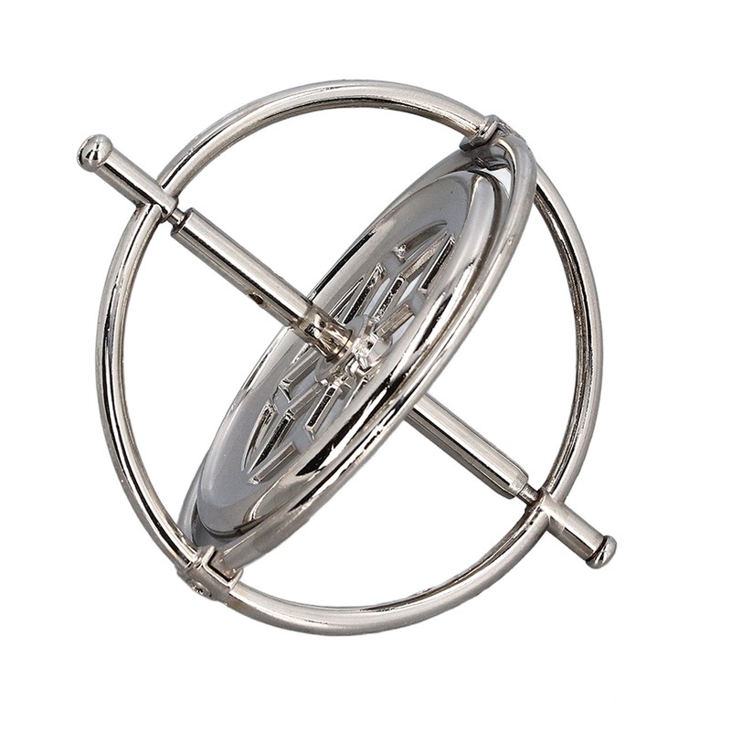 Alloy Gyroscope Toy Balance Relaxing Multi Functional Decompression Finger Gyroscope