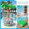 Inflatable Palm Tree Cooler 60" Inflatable Pool Party Bar Inflatable