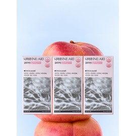 Glouteen Flat Peach Flavor 3 boxes (6 weeks worth) / 글로우틴 납작복숭아맛 3box (6주분)