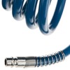 Compressed Air Hose SP-PE 10 m, Flexible Spiral Hose 6.5/10