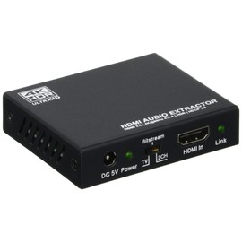 TEC THDTOA-4K60CW HDMI Audio Separator, 4K60Hz, HDR Input/Output