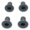 Mini 02-13 MINI Cooper Set 4 Brake Rotor Torx mounting
